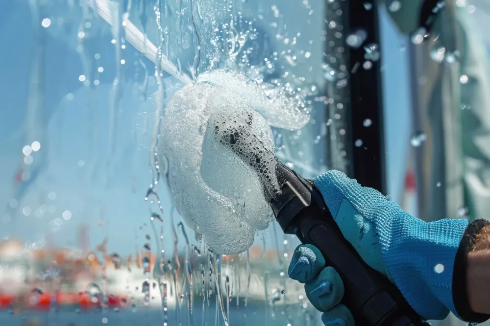 Nettoyage entreprises à Tanay